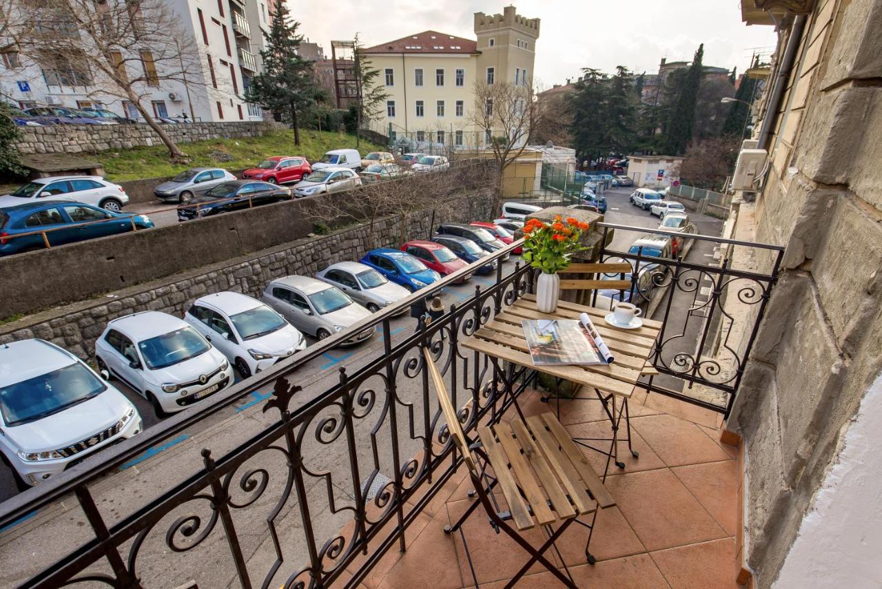 Wien Apartment Rijeka Eksteriør bilde