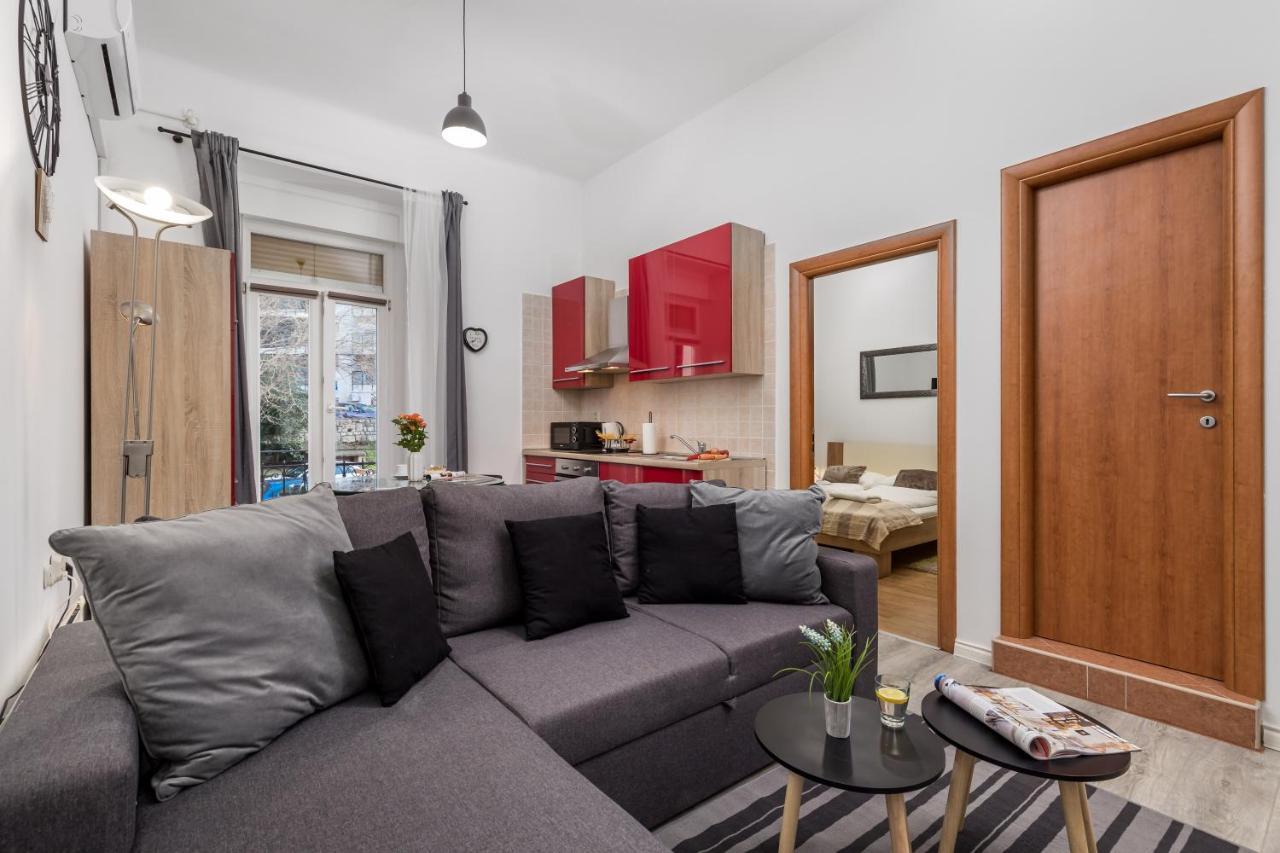 Wien Apartment Rijeka Eksteriør bilde