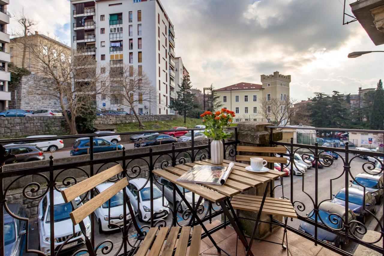Wien Apartment Rijeka Eksteriør bilde